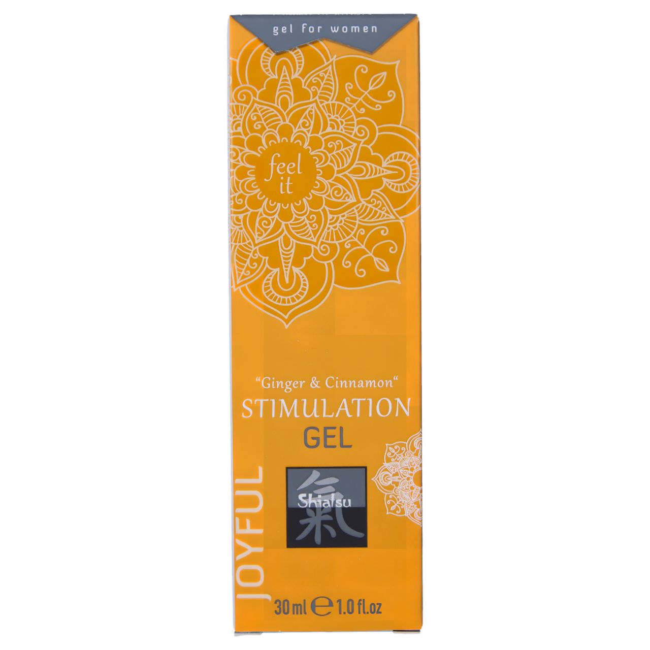 HOT Shiatsu - folyékony vibrátor krém nőknek - gyömbér és fahéj (30 ml)
