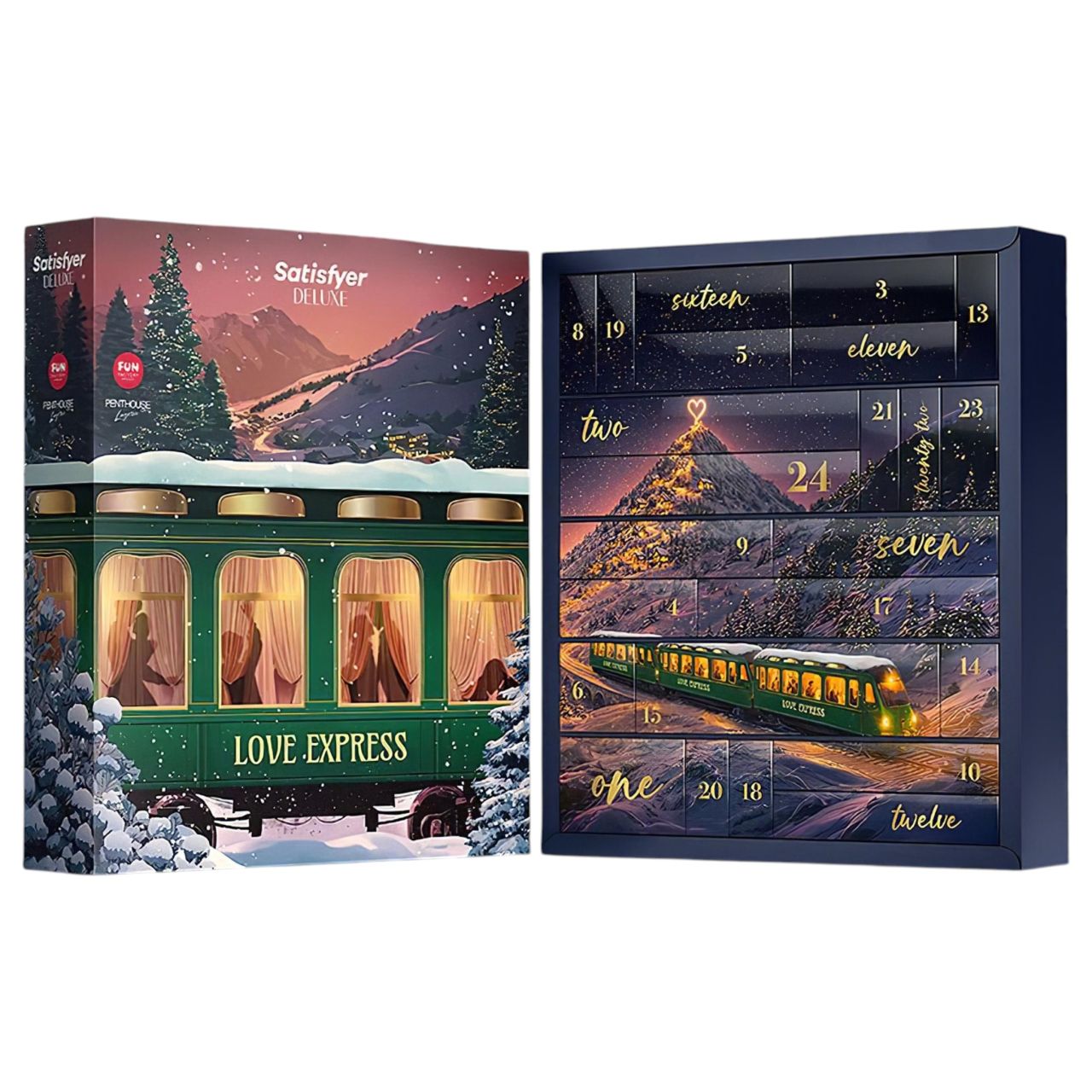 Satisfyer Advent Calendar Deluxe - adventi kalendárium - 2026 (24 részes) Satisfyer Advent Calendar Deluxe - adventi kalendárium - 2026 (24 részes)