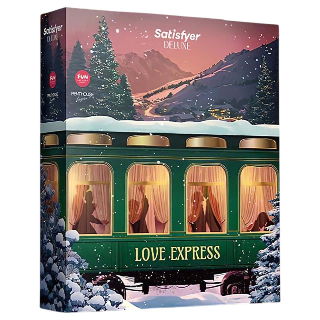 Satisfyer Advent Calendar Deluxe - adventi kalendárium - 2026 (24 részes) Satisfyer Advent Calendar Deluxe - adventi kalendárium - 2026 (24 részes)