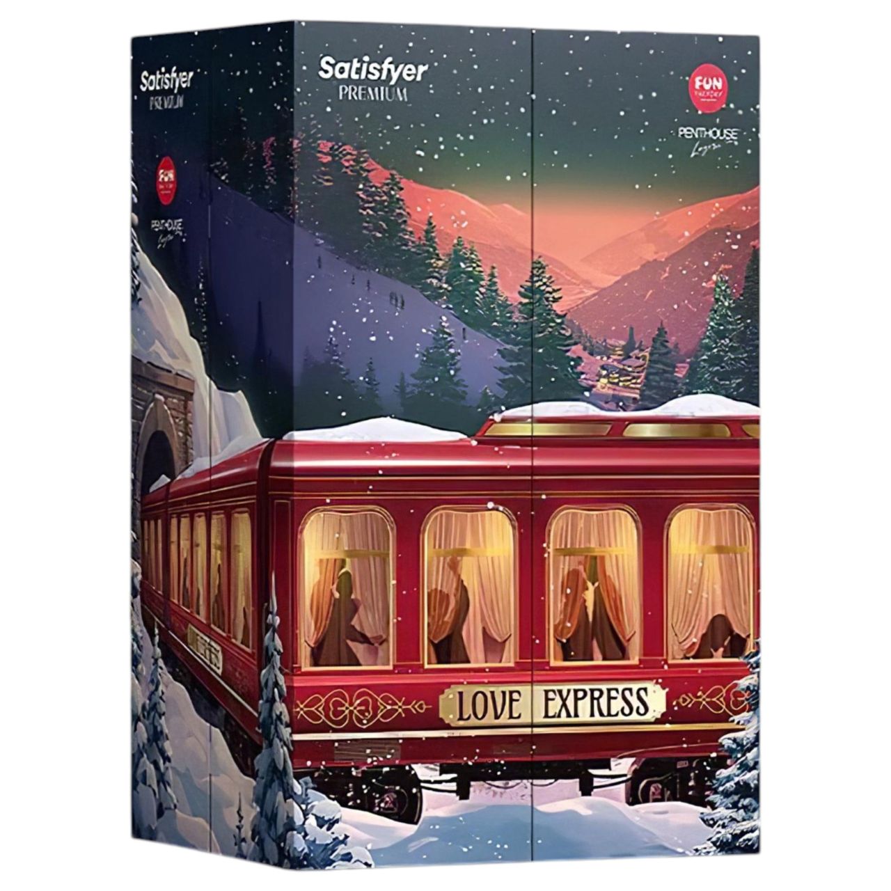 Satisfyer Advent Calendar Premium - adventi kalendárium - 2026 (24 részes) Satisfyer Advent Calendar Premium - adventi kalendárium - 2026 (24 részes)