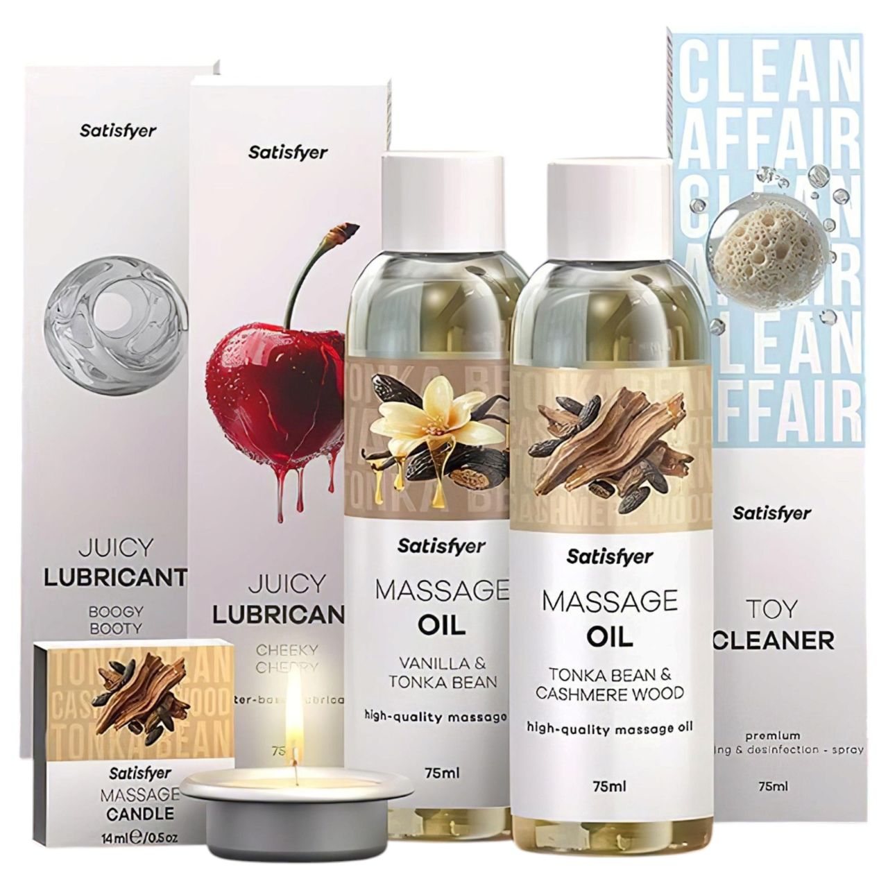 Satisfyer Advent Calendar Premium - adventi kalendárium - 2026 (24 részes) Satisfyer Advent Calendar Premium - adventi kalendárium - 2026 (24 részes)