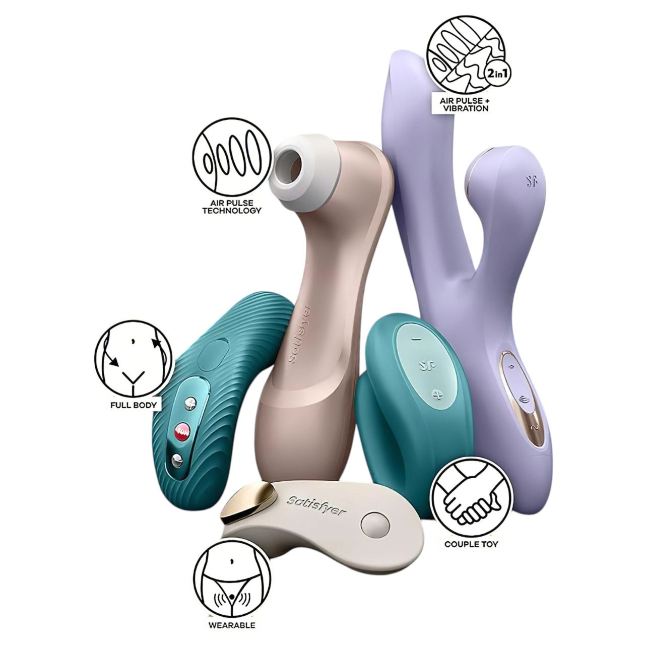 Satisfyer Advent Calendar Premium - adventi kalendárium - 2026 (24 részes) Satisfyer Advent Calendar Premium - adventi kalendárium - 2026 (24 részes)