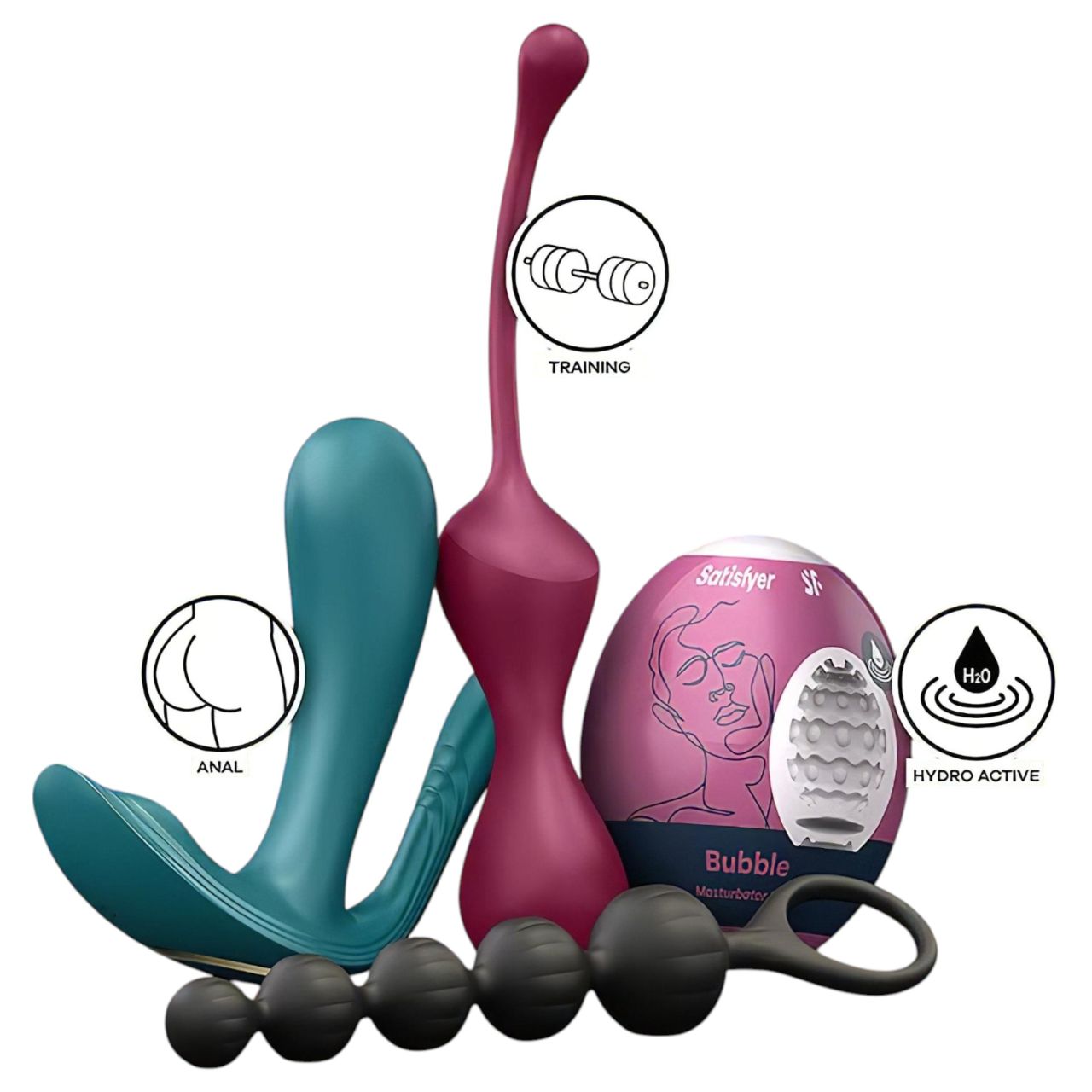 Satisfyer Advent Calendar Premium - adventi kalendárium - 2026 (24 részes) Satisfyer Advent Calendar Premium - adventi kalendárium - 2026 (24 részes)