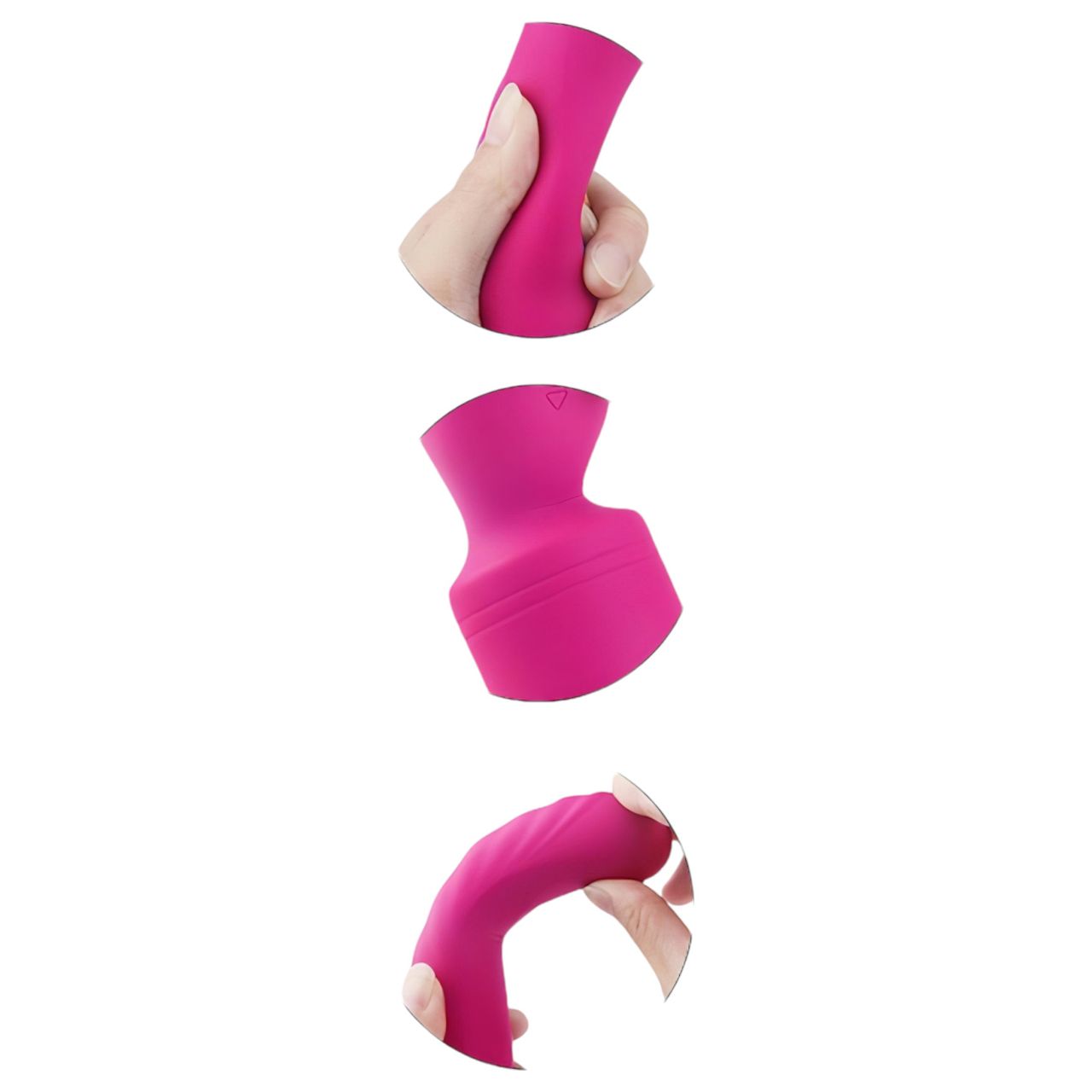 Vibes of Love Wand - akkus, melegítő, masszírozó vibrátor (pink) Vibes of Love Wand - akkus, melegítő, masszírozó vibrátor (pink)