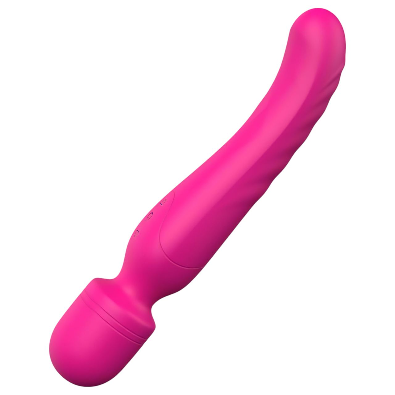 Vibes of Love Wand - akkus, melegítő, masszírozó vibrátor (pink) Vibes of Love Wand - akkus, melegítő, masszírozó vibrátor (pink)