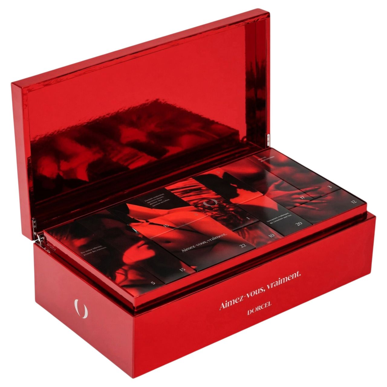 Dorcel Pleasure Calendar - adventi kalendárium pároknak - 2026 (24 részes)
