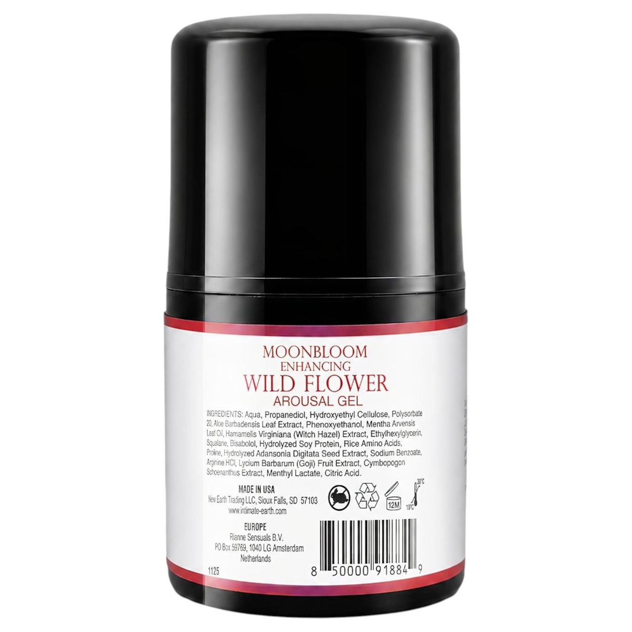 Intimate Earth MoonBloom Wildflower - csiklóizgató gél (30 ml)