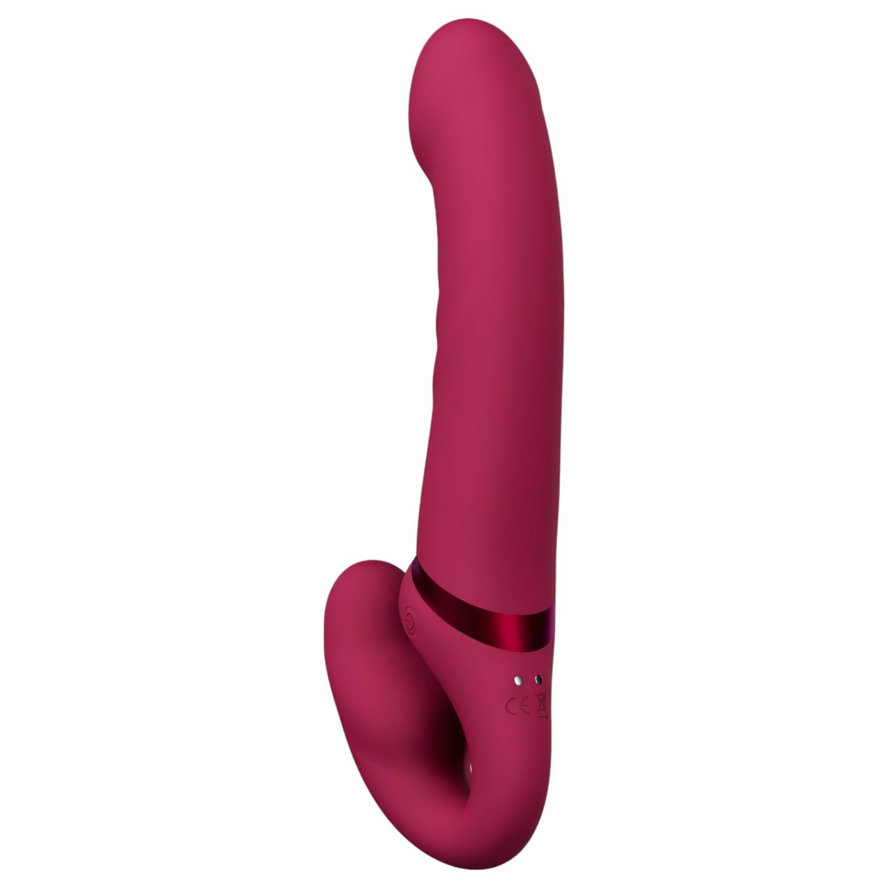 LOVENSE Lapis - app-vezérelt felcsatolható vibrátor pánt nélkül (piros) LOVENSE Lapis - app-vezérelt felcsatolható vibrátor pánt nélkül (piros)