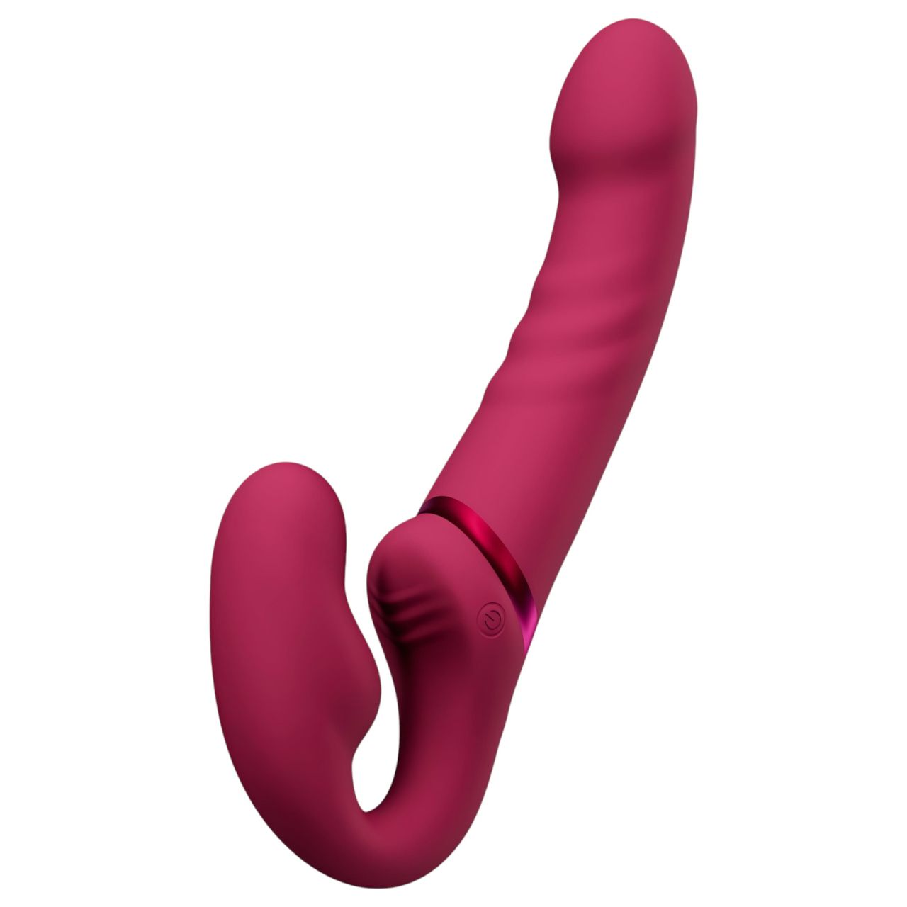 LOVENSE Lapis - app-vezérelt felcsatolható vibrátor pánt nélkül (piros) LOVENSE Lapis - app-vezérelt felcsatolható vibrátor pánt nélkül (piros)
