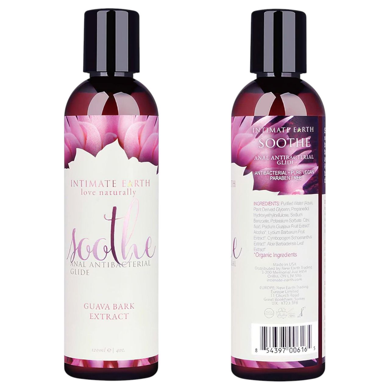 Intimate Earth Soothe - regeneráló anál síkosító (240 ml) Intimate Earth Soothe - regeneráló anál síkosító (240 ml)