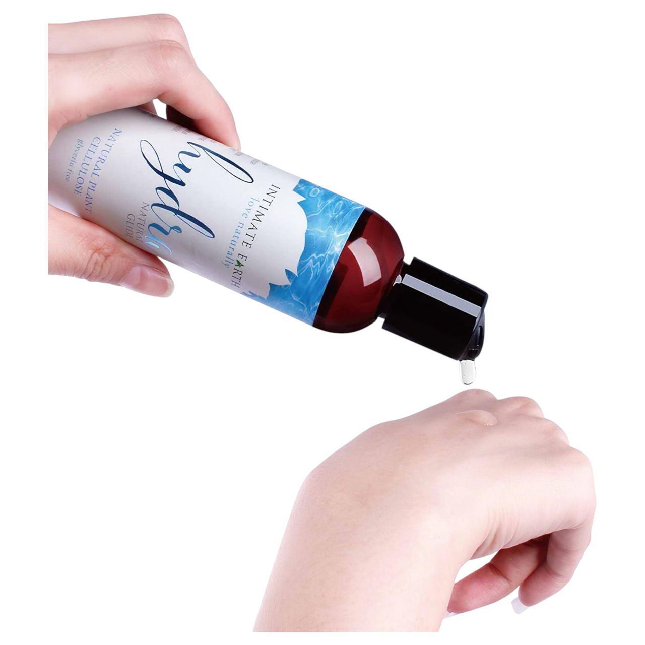Intimate Earth Hydra Natural - vízbázisú síkosító (120 ml) Intimate Earth Hydra Natural - vízbázisú síkosító (120 ml)