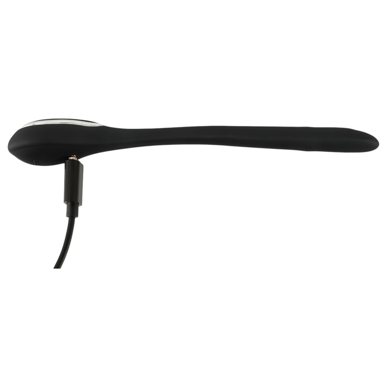 Penis Plug Dilator - fekete akkus, vibrációs húgycső dilátor (1 cm) Penis Plug Dilator - fekete akkus, vibrációs húgycső dilátor (1 cm)