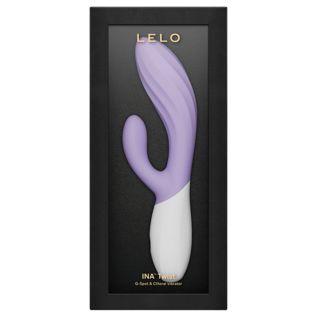 LELO INA Twist - appos, csiklókaros G-pont vibrátor (lila) LELO INA Twist - appos, csiklókaros G-pont vibrátor (lila)