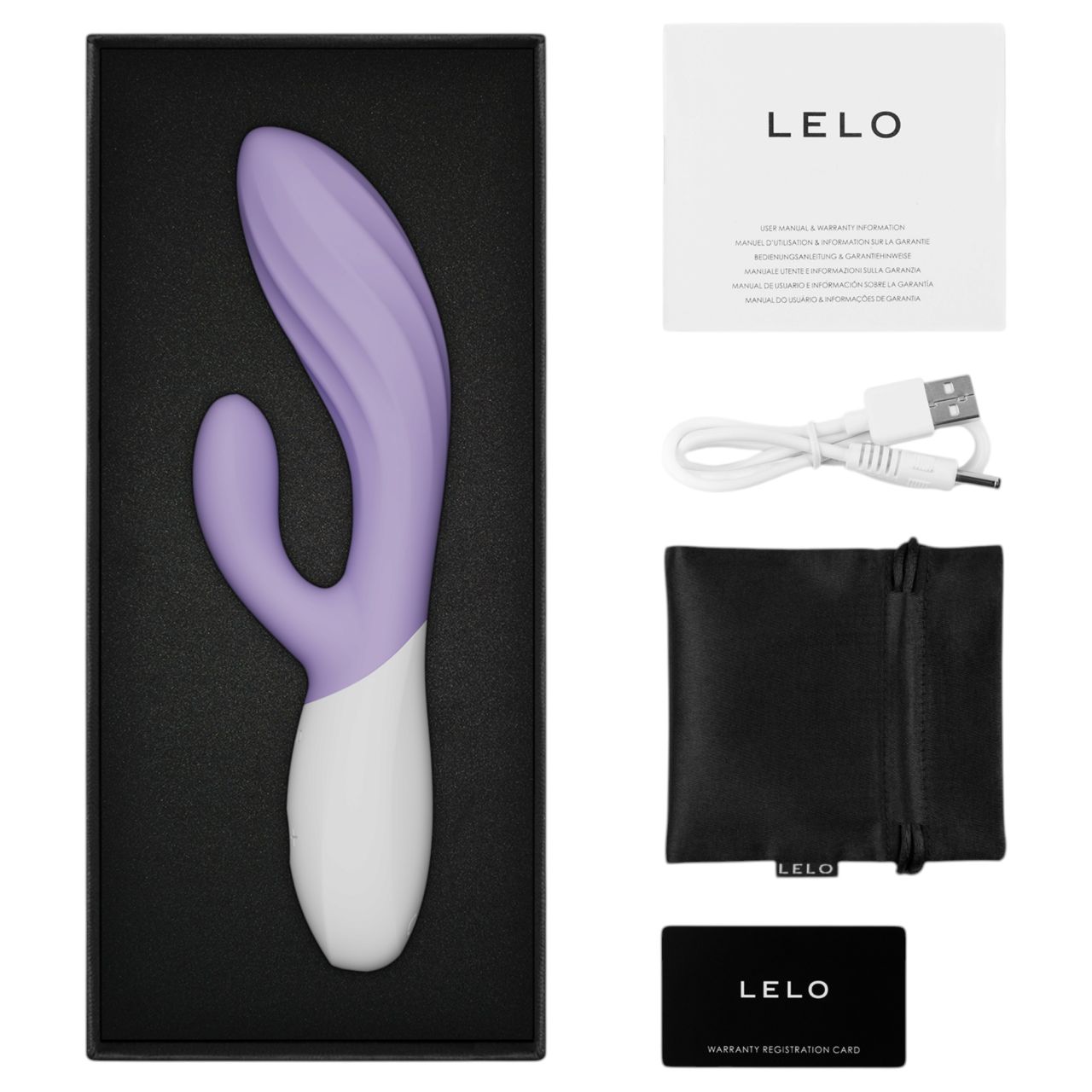 LELO INA Twist - appos, csiklókaros G-pont vibrátor (lila) LELO INA Twist - appos, csiklókaros G-pont vibrátor (lila)