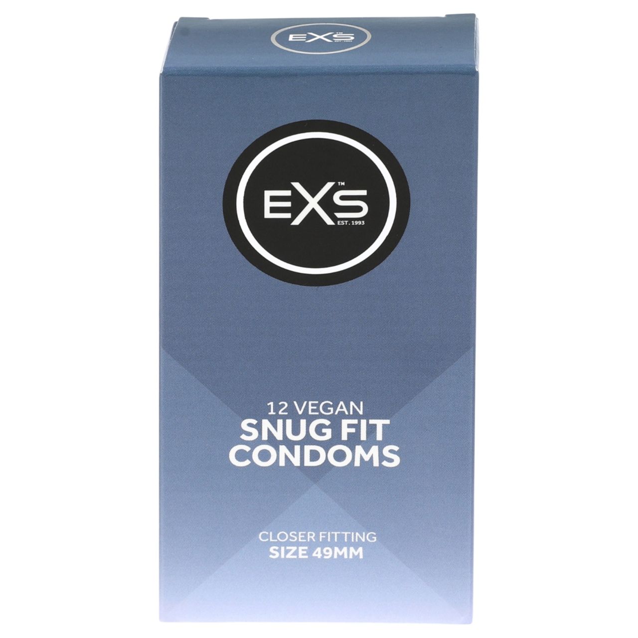 EXS Snug Fit - óvszer 49 mm (12 db)