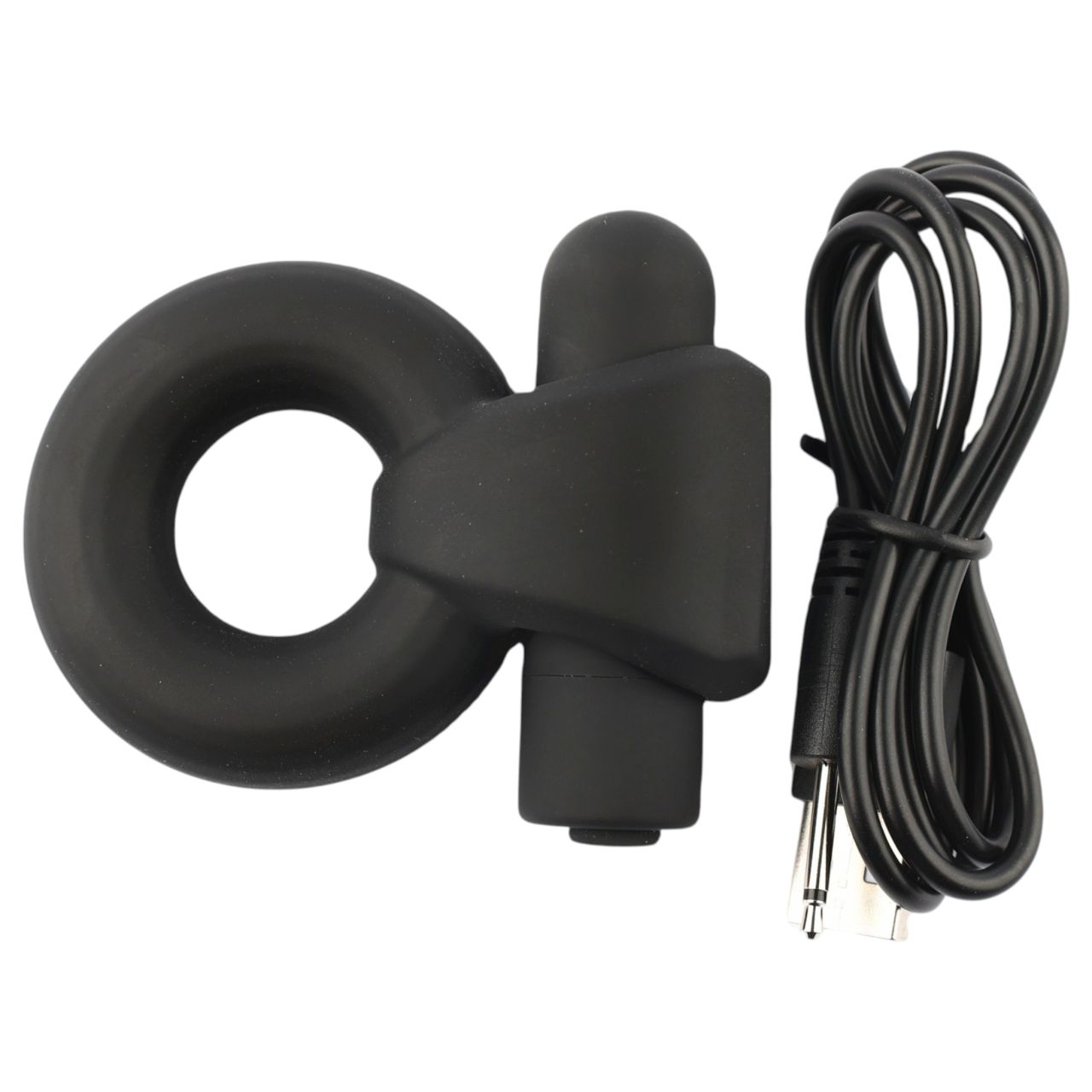 Pulselock Vantr - akkus vibrációs péniszgyűrű (fekete) - 25mm