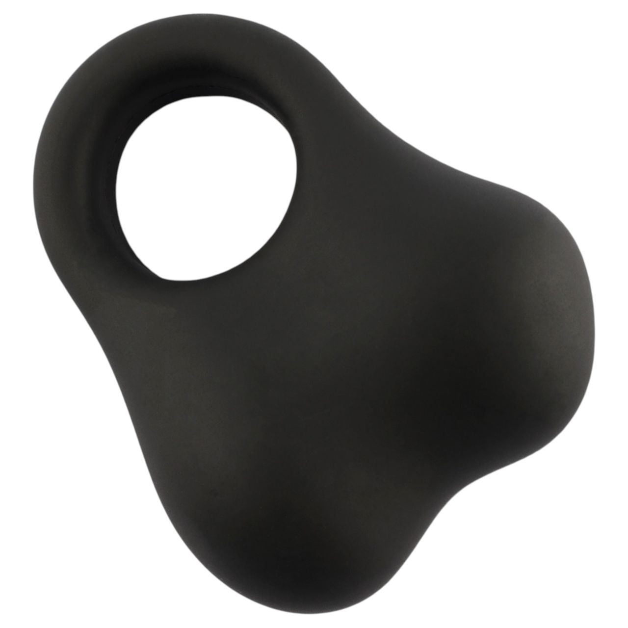 Pulselock Taur - szilikon heregyűrű súlyozott golyókkal (fekete)