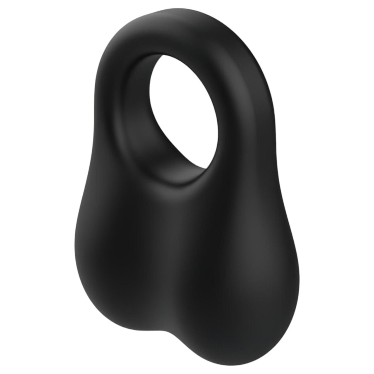 Pulselock Taur - szilikon heregyűrű súlyozott golyókkal (fekete)