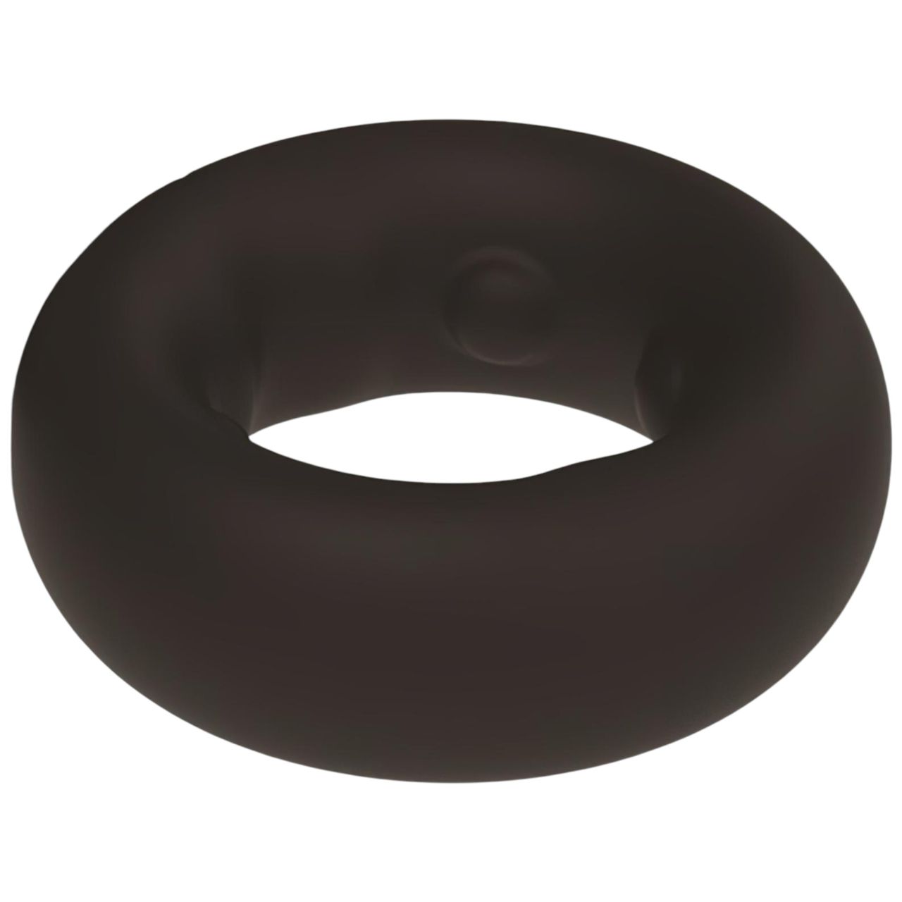 Pulselock Cocktura - pöttyös szilikon péniszgyűrű (fekete) - 27mm Pulselock Cocktura - pöttyös szilikon péniszgyűrű (fekete) - 27mm