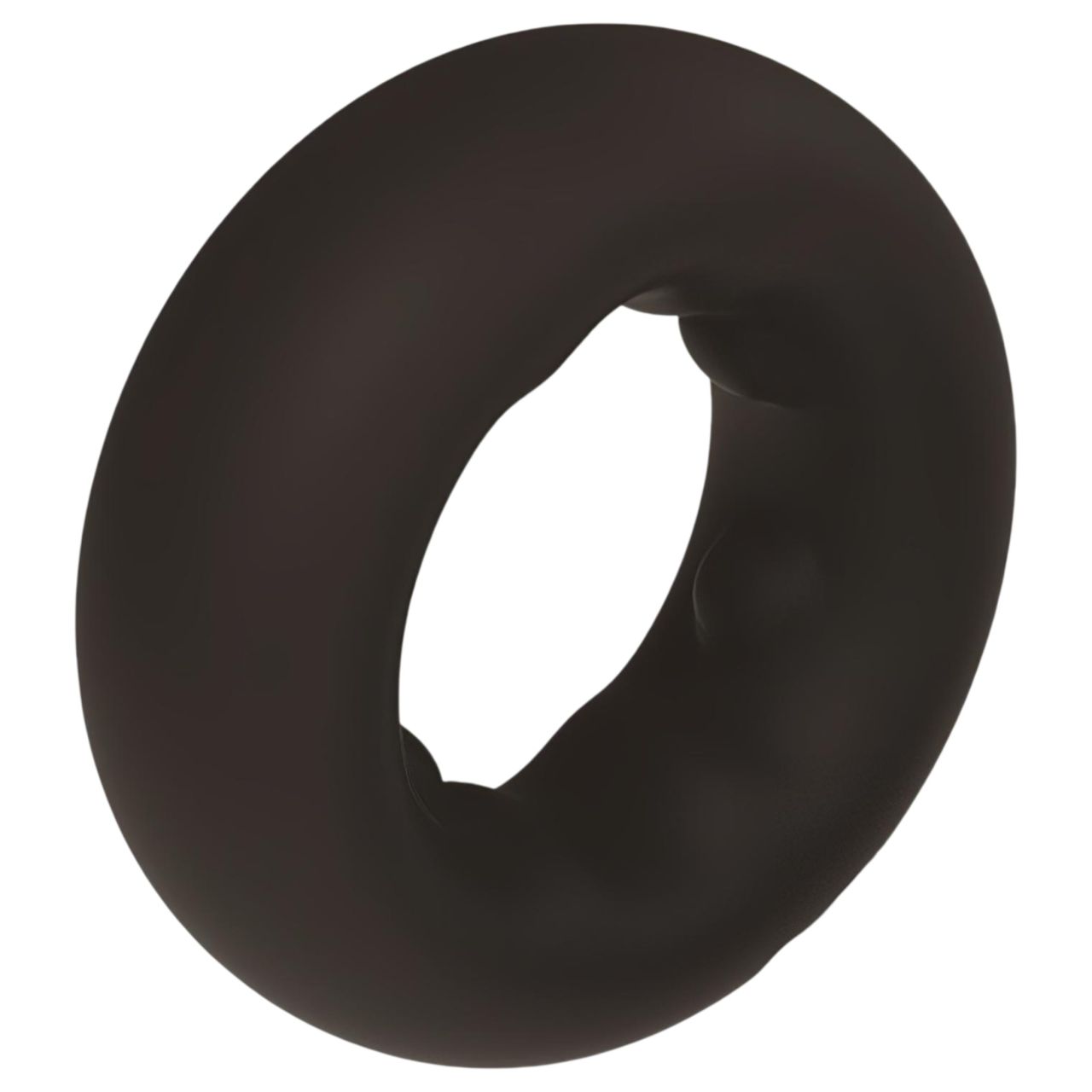 Pulselock Cocktura - pöttyös szilikon péniszgyűrű (fekete) - 27mm Pulselock Cocktura - pöttyös szilikon péniszgyűrű (fekete) - 27mm