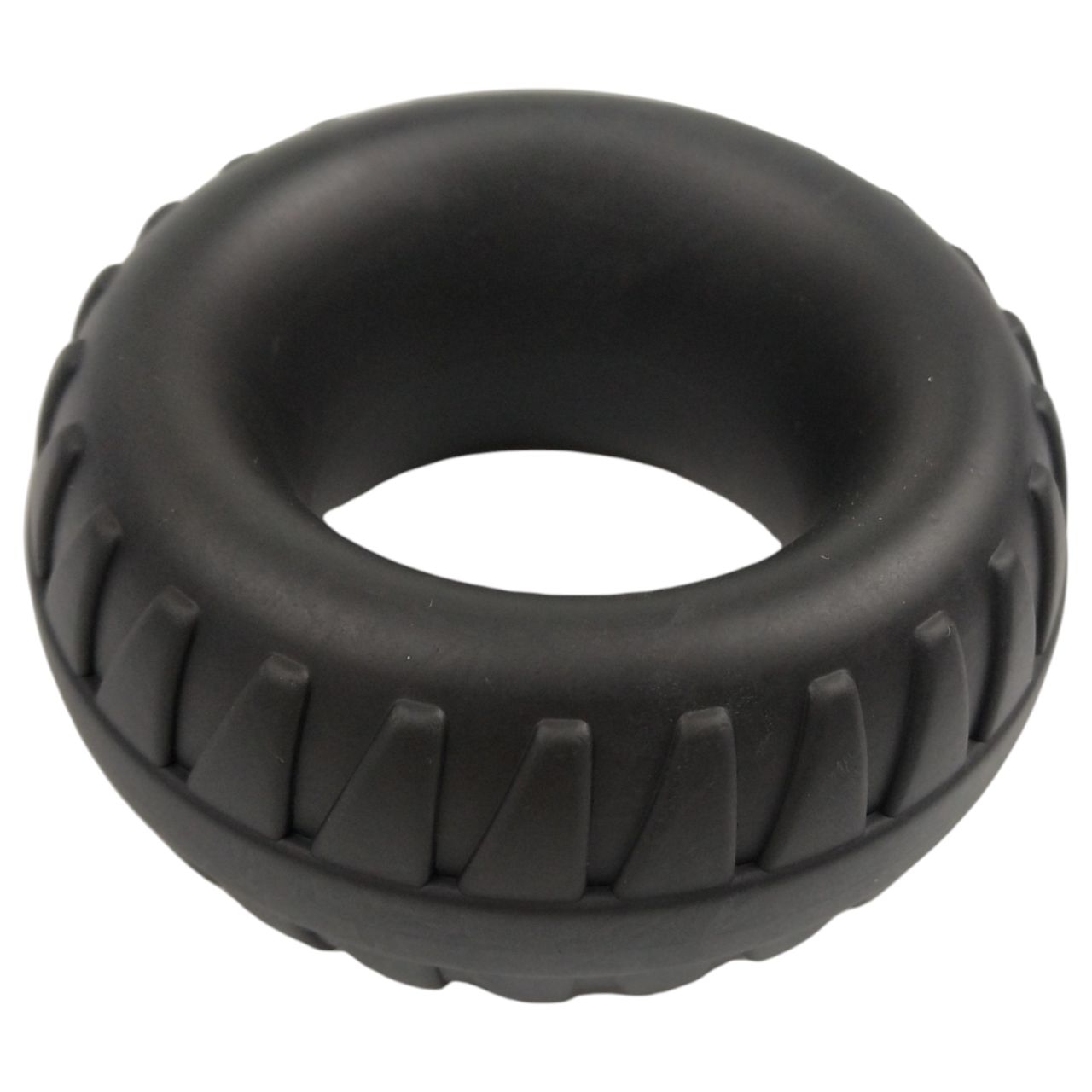 Pulselock Oak - extra vastag szilikon heregyűrű (fekete) - 40mm