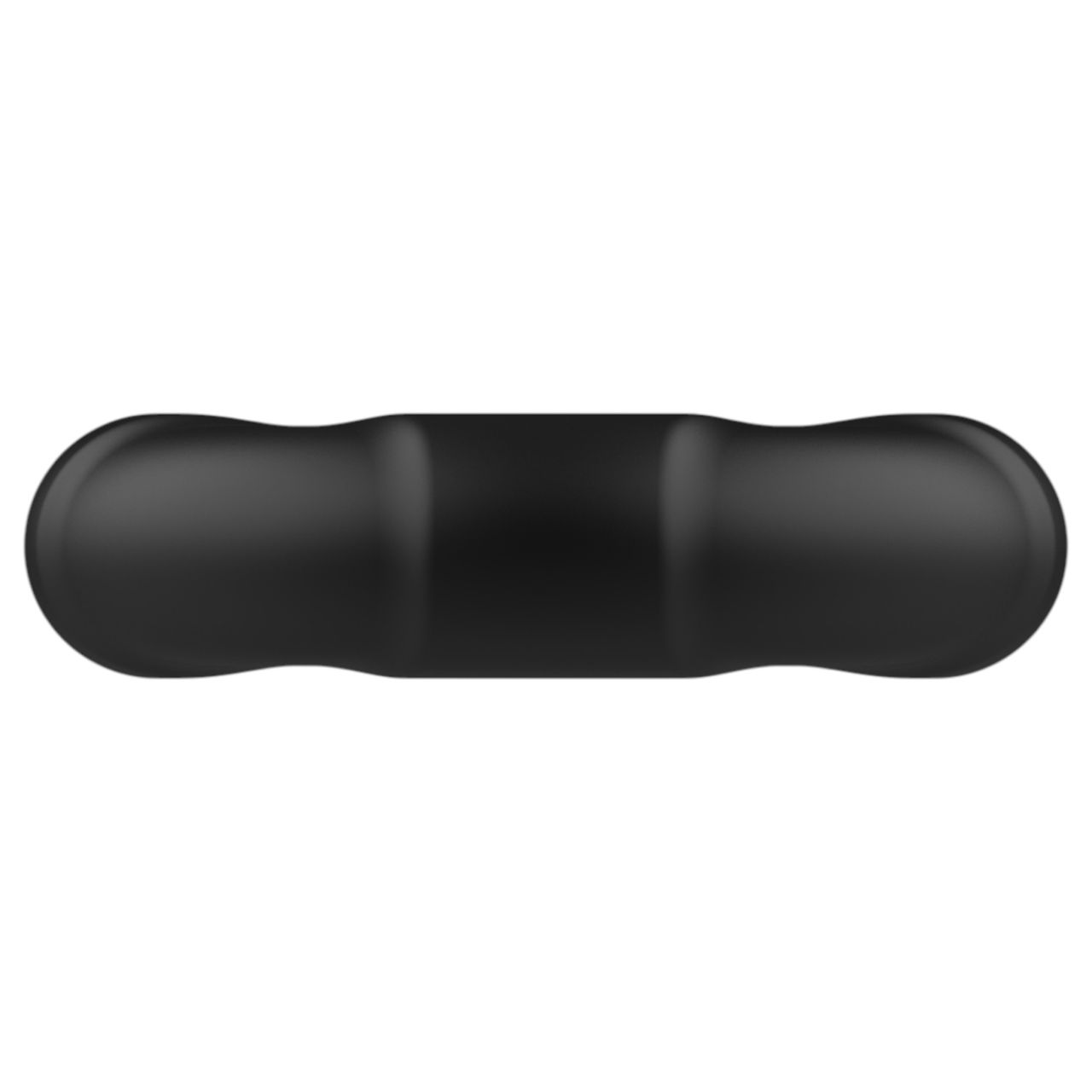 Pulselock Cirkl - szilikon péniszgyűrű (fekete) - 26mm