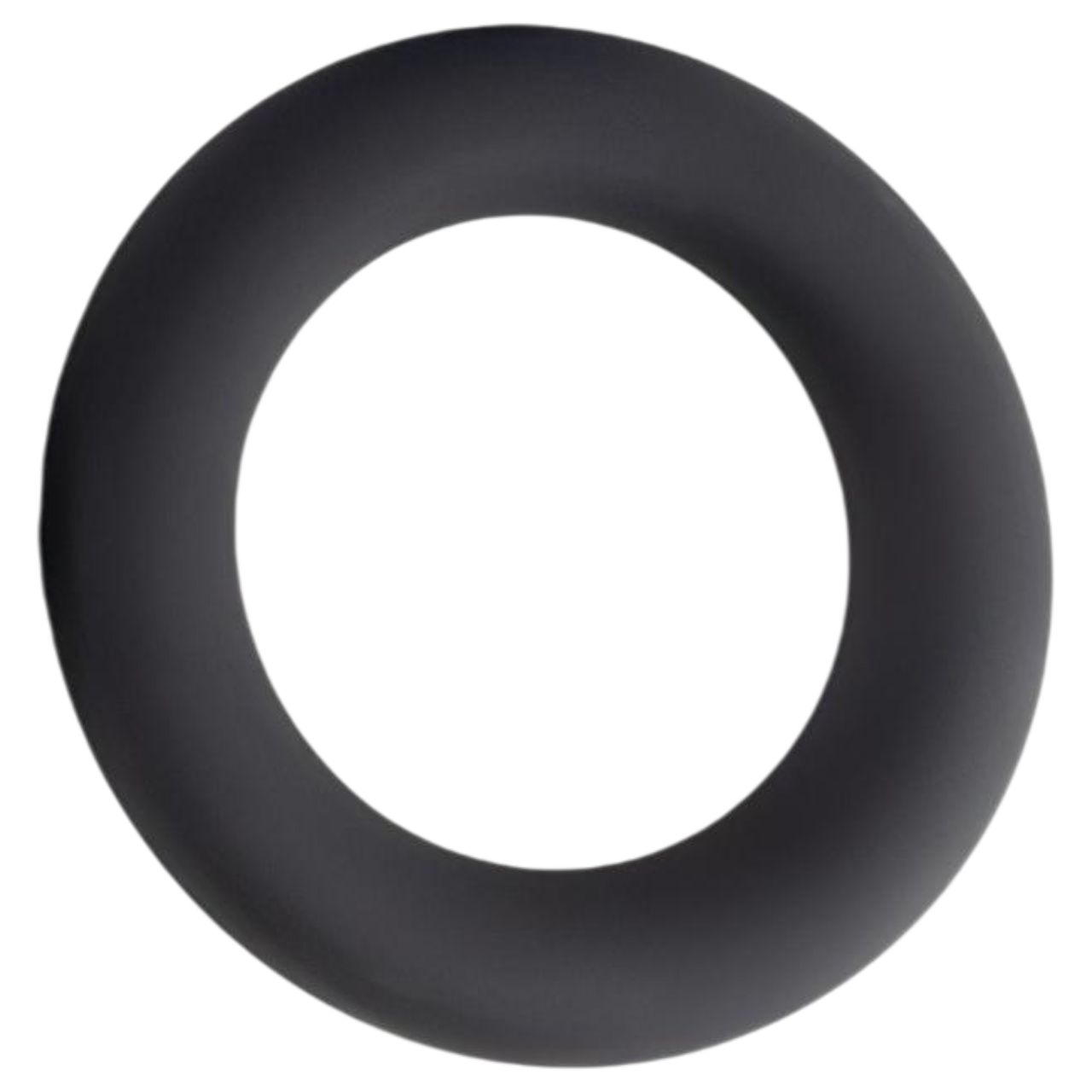 Pulselock Cirkl - fekete rugalmas szilikon heregyűrű (40 mm)