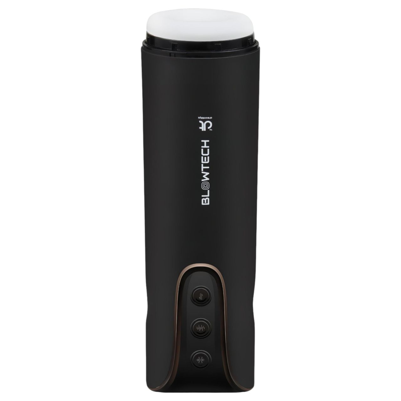 Dreamtoys Blowtech Tight Grip - rezgő maszturbátor férfiaknak (fekete) Dreamtoys Blowtech Tight Grip - rezgő maszturbátor férfiaknak (fekete)