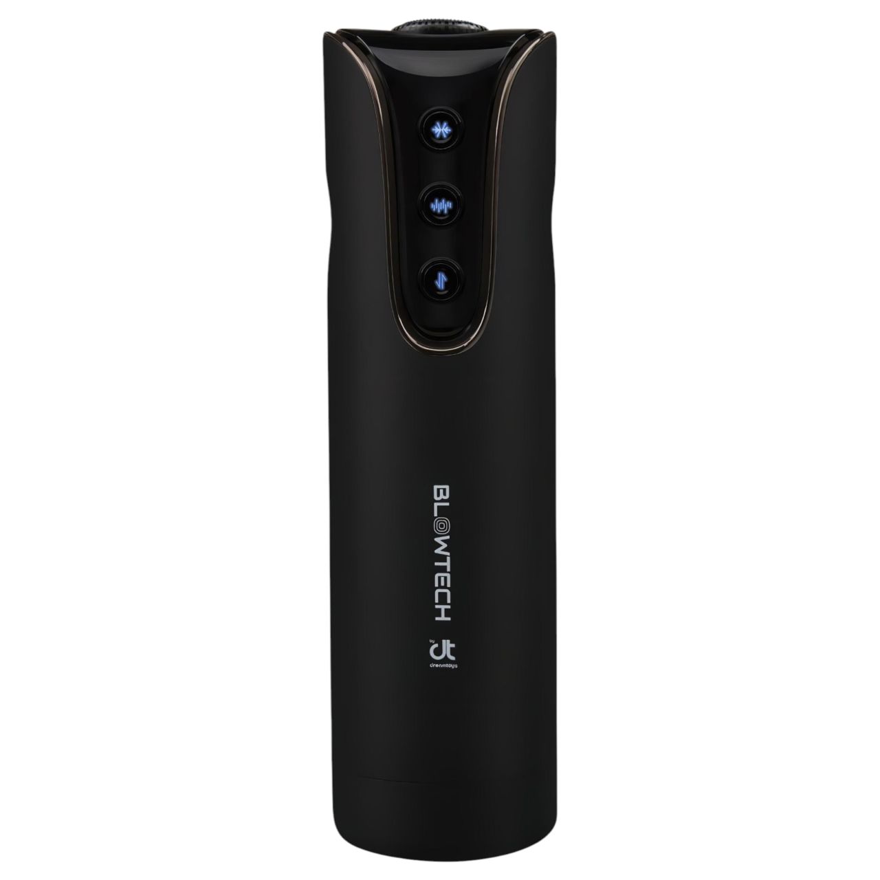 Dreamtoys Blowtech Tight Grip - rezgő maszturbátor férfiaknak (fekete)