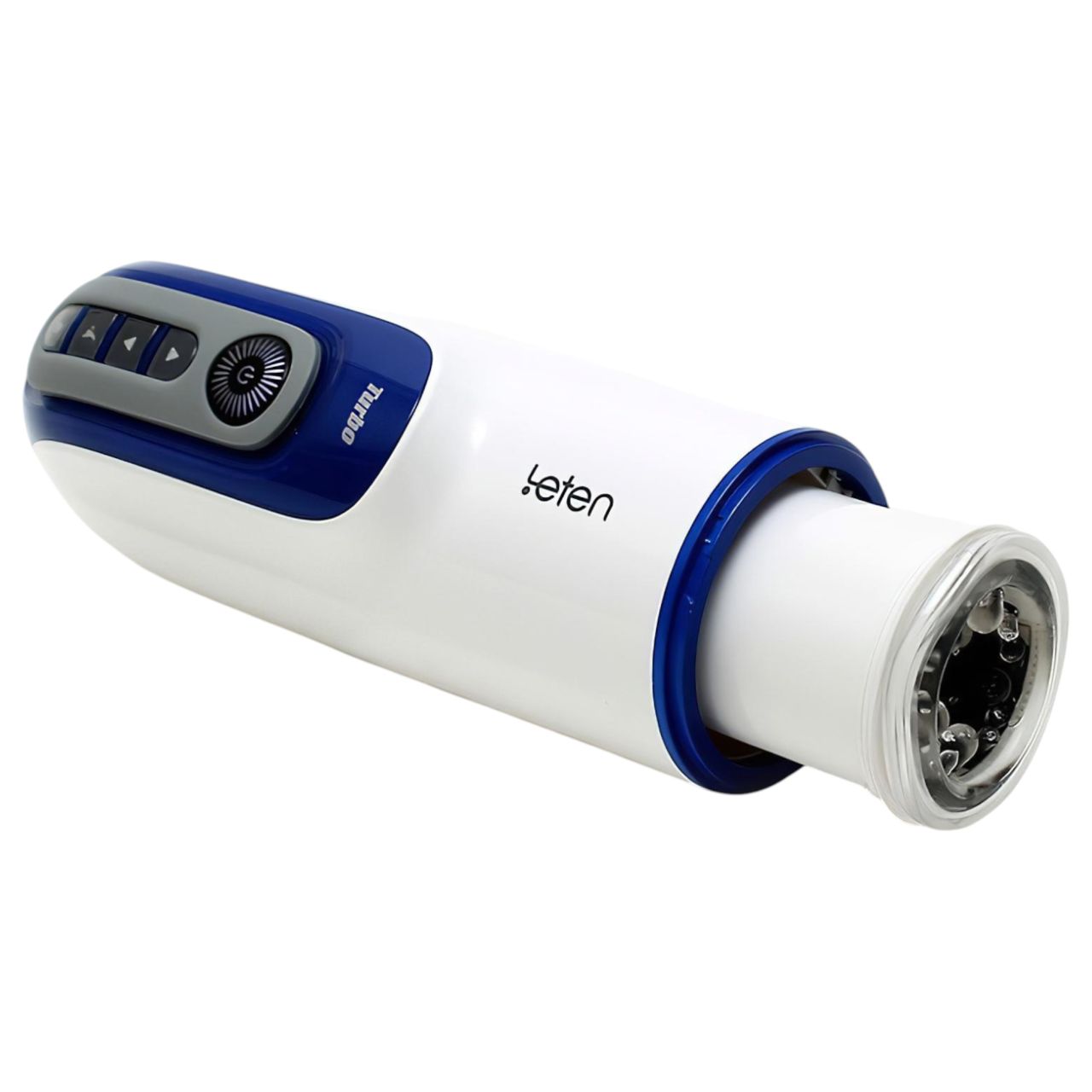 Leten SM390 - nyögő, melegítő maszturbátor férfiaknak (fehér) Leten SM390 - nyögő, melegítő maszturbátor férfiaknak (fehér)