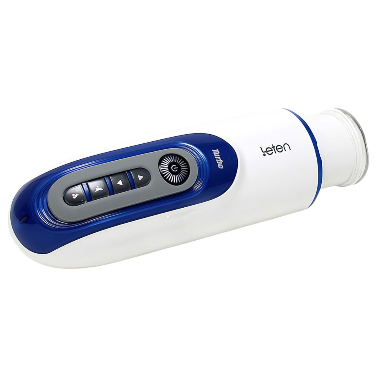 Leten SM390 - nyögő, melegítő maszturbátor férfiaknak (fehér) Leten SM390 - nyögő, melegítő maszturbátor férfiaknak (fehér)