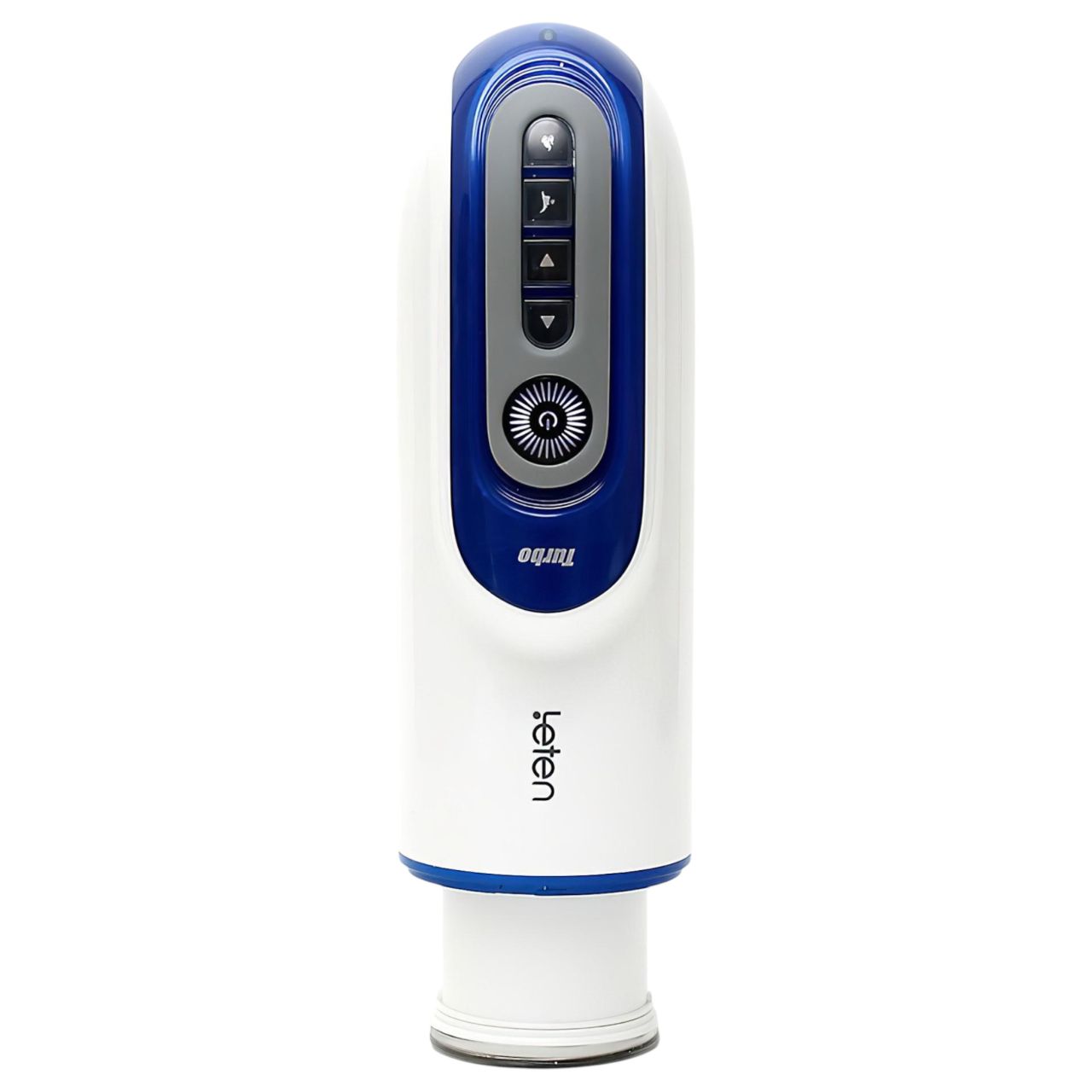 Leten SM390 - nyögő, melegítő maszturbátor férfiaknak (fehér) Leten SM390 - nyögő, melegítő maszturbátor férfiaknak (fehér)