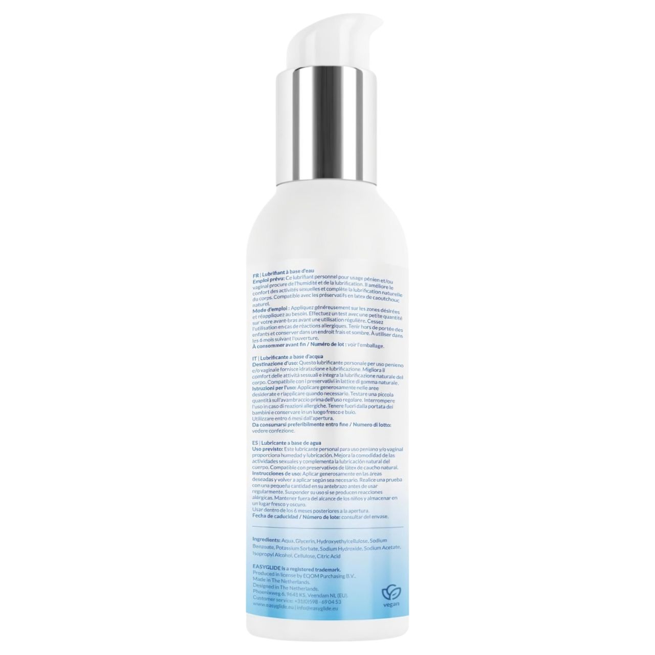 EasyGlide Sensitive - pH-barát vízbázisú síkosító (150 ml)