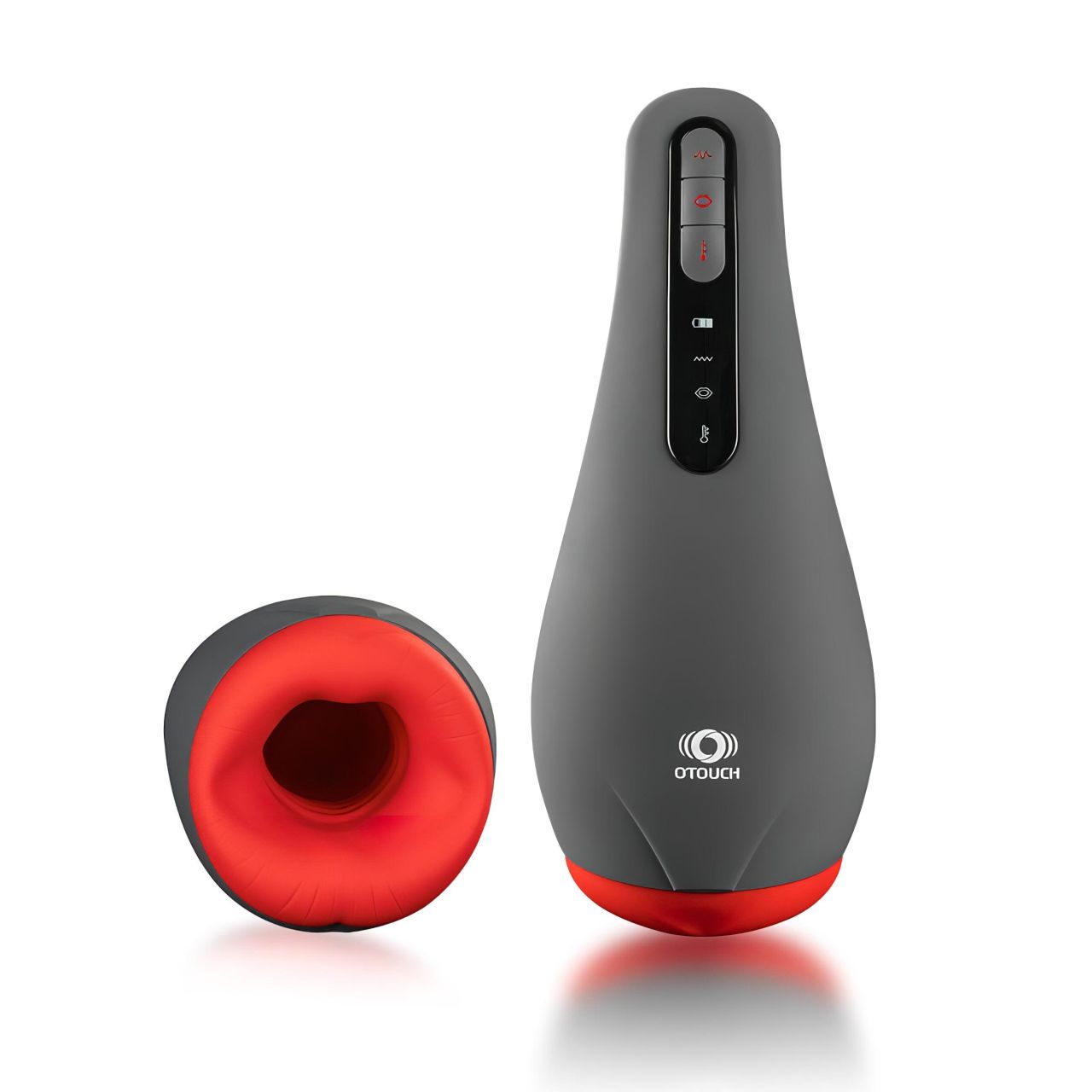 OTOUCH Airturn 2 - akkus szívó maszturbátor férfiaknak (fekete) OTOUCH Airturn 2 - akkus szívó maszturbátor férfiaknak (fekete)