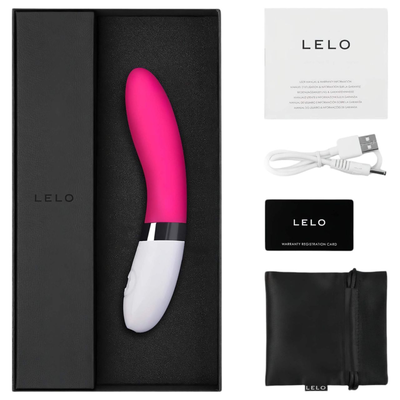 LELO Liv 2 - szilikon vibrátor (pink) LELO Liv 2 - szilikon vibrátor (pink)