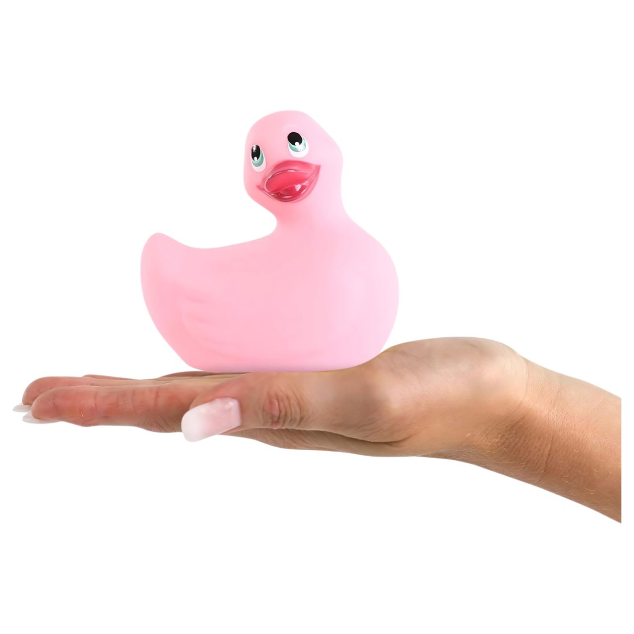 My Duckie 2.0 - vízálló csikló vibrátor, csiklóizgató (pink)