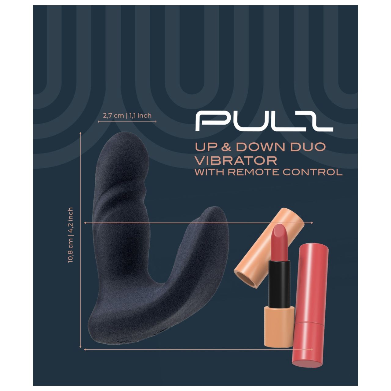 Dreamtoys Pulz - lökő anál vibrátor távirányítóval (kék) Dreamtoys Pulz - lökő anál vibrátor távirányítóval (kék)
