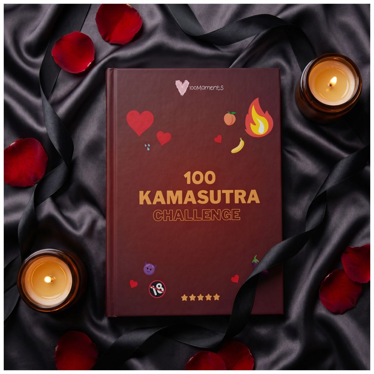 100Moments 100 Kamasutra Challenge - kaparós szexpóz könyv pároknak 100Moments 100 Kamasutra Challenge - kaparós szexpóz könyv pároknak