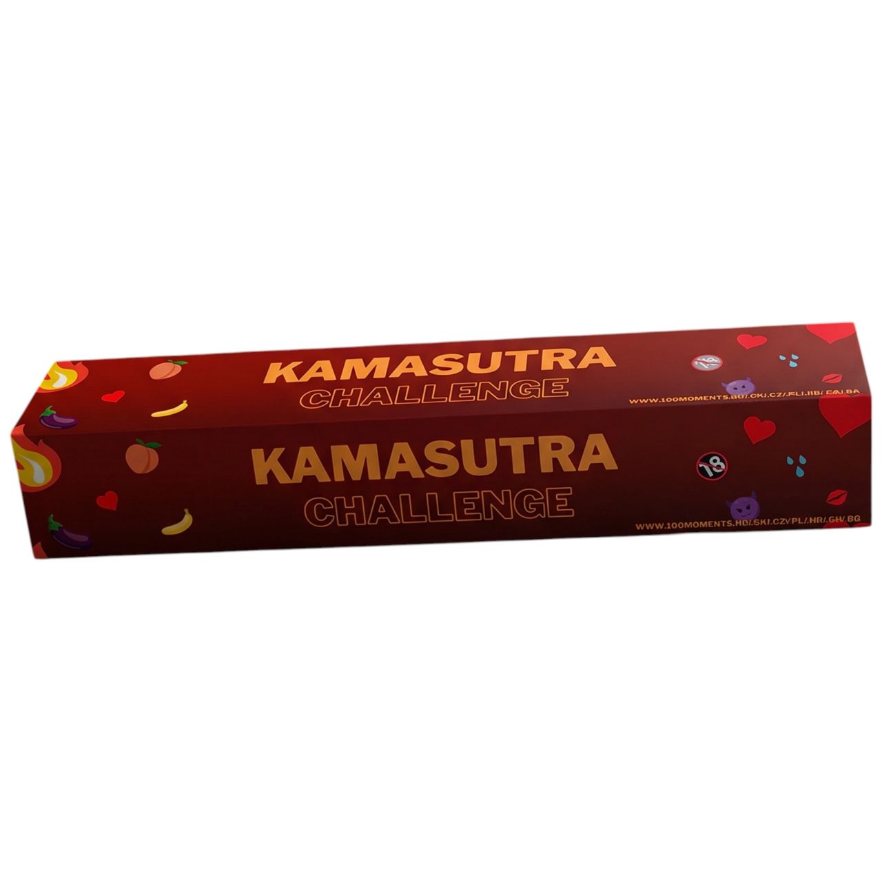 100Moments 100 Kamasutra Challenge - kaparós szexpóz poszter pároknak - A2 100Moments 100 Kamasutra Challenge - kaparós szexpóz poszter pároknak - A2
