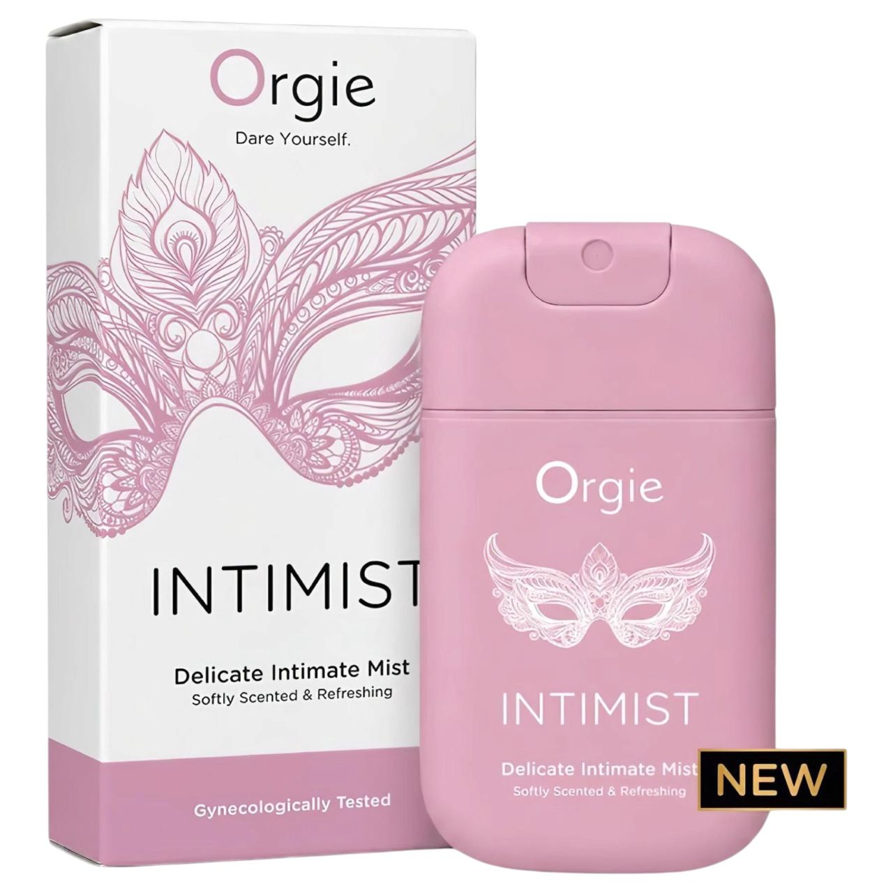 Orgie Intimist - gyengéd intim frissítő permet nőknek (30ml)