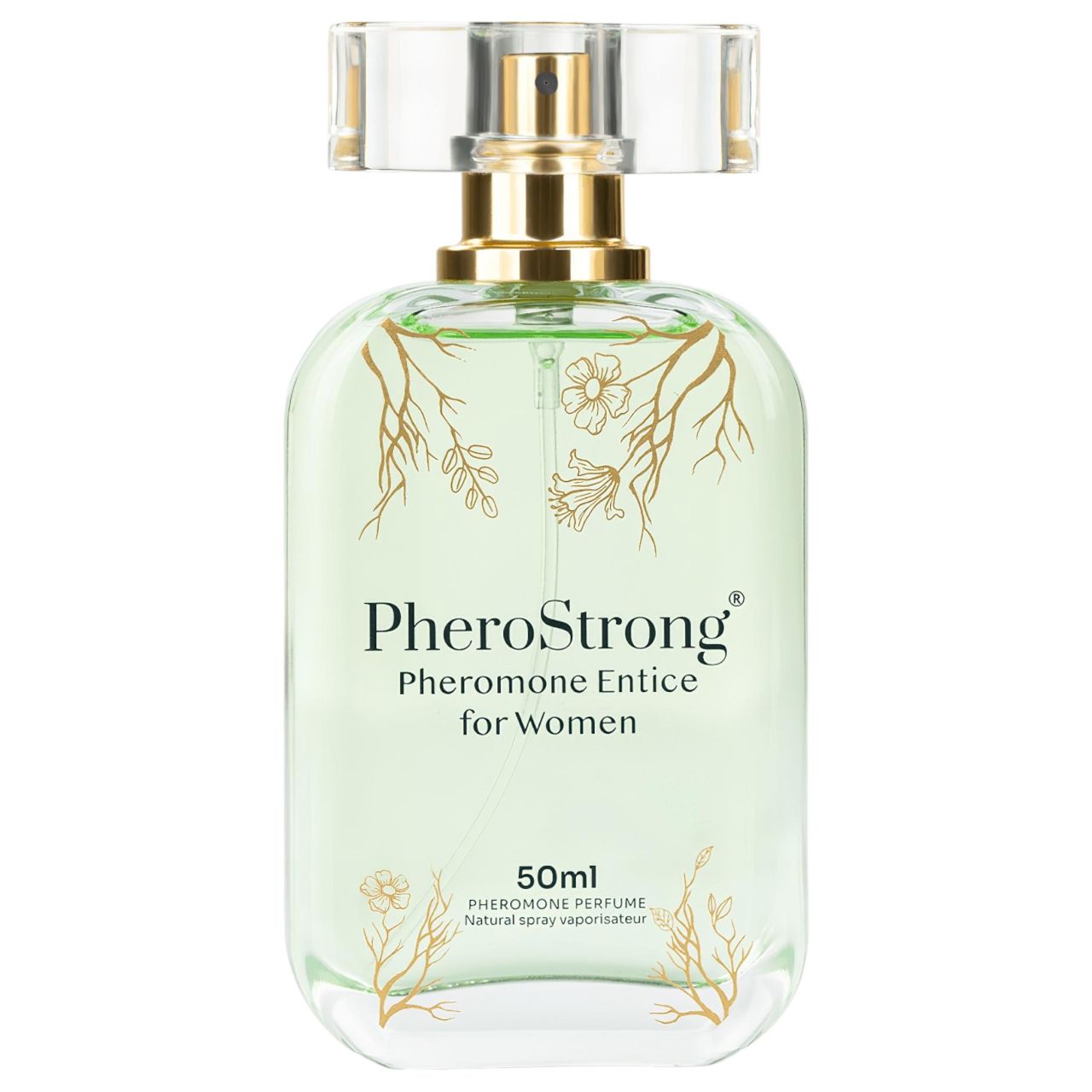 PheroStrong Entice - feromon parfüm nőknek érzéki illat (50 ml)